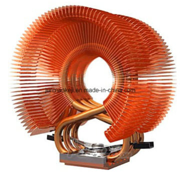 Copper Tube Heatsink Used for Machine